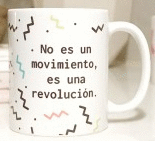 TAZA NO ES UN MOVIMIENTO ES UNA REVOLUCI�N