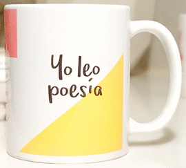 TAZA YO LEO POES�A