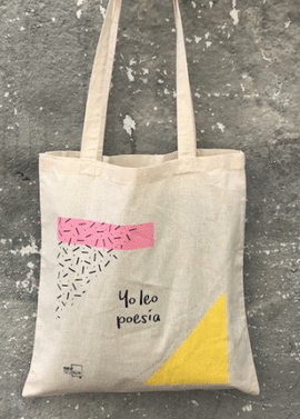 BOLSA YO LEO POESIA