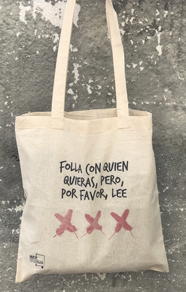 BOLSA FOLLA CON QUIEN QUIERAS PERO POR FAVOR LEE