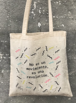 NO ES UN MOVIMIENTO ES UNA REVOLUCION