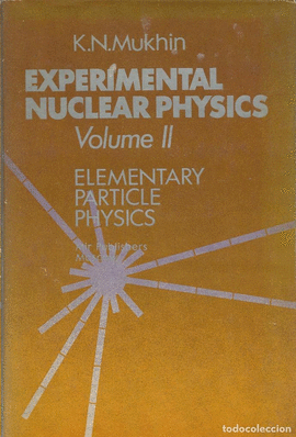 EXPERIMENTAL NUCLEAR PHYSICS (2 TOMOS)