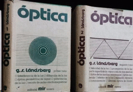 OPTICA (2 VOLUMENES)