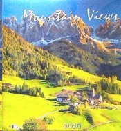 2020 CALENDARIO PARED MONTA�AS