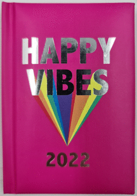 2022 HAPPY VIBES � NEW CALENDARS MINI 17,5 X 17,5