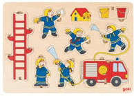 ROMPECABEZAS VERTICAL BOMBERO