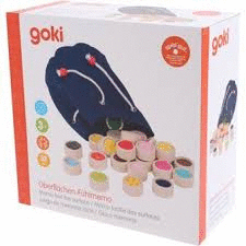 JUEGO DE MEMORIA TCTIL EN BOLSA DE ALGODN