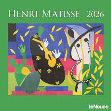 2026 HENRI MATISSE - CALENDARIO 30 X 30
