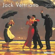 2026 JACK VETTRIANO - CALENDARIO 30 X 30
