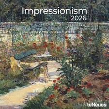 2026 IMPRESSIONISM - CALENDARIO 30 X 30
