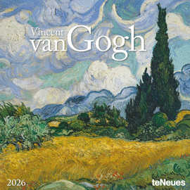 CALENDARIO VICENT VAN GOGH (30 X 30)