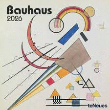 2026 BAUHAUS - CALENDARIO 30 X 30