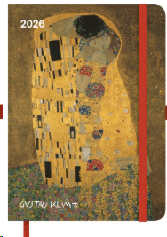 2026 ARTDIARY GUSTAV KLIMT - AGENDA 16,0 X 22,0