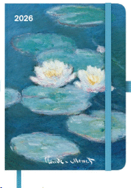 2026 ARTDIARY CLAUDE MONET - AGENDA 16,0 X 22,0