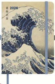 2026 ARTDIARY HOKUSAI - AGENDA 16,0 X 22,0