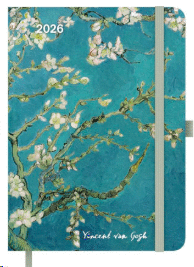 2026 ARTDIARY VINCENT VAN GOGH - AGENDA 16,0 X 22,