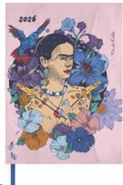 2026 FRIDA KAHLO - AGENDA 16,0 X 22,0