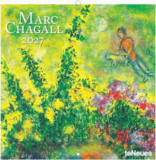 2027 MARC CHAGALL 30 X 30 CALENDARIO