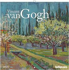 2027 VINCENT VAN GOGH 30 X 30 CALENDARIO