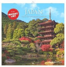2027 JAPAN CALENDARIO 30 X 30