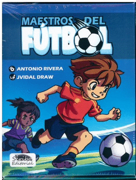 JUEGO DE CARTAS MAESTROS DEL FTBOL