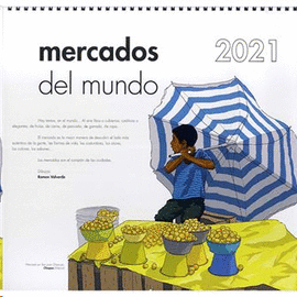 2021 CALENDARIO MERCADOS DEL MUNDO