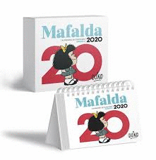 CALENDARIO MAFALDA (2020) DE COLECCIN