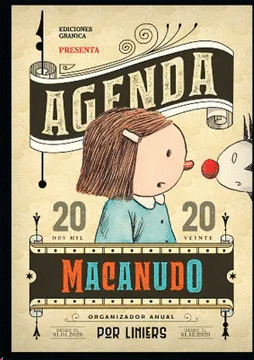 AGENDA MACANUDO (2020) COSIDA BANDERA
