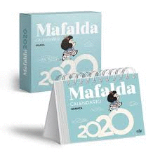 CALENDARIO MAFALDA (2020) CAJA AZUL