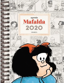 AGENDA MAFALDA (2020) D�A POR P�GINA