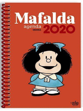 AGENDA MAFALDA (2020) ANILLADA ROJO