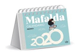 CALENDARIO MAFALDA (2020) ESCRITORIO AZUL