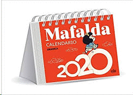 CALENDARIO MAFALDA (2020) ESCRITORIO ROJO