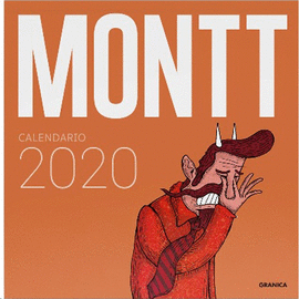 CALENDARIO MONTT (2020) DE PARED