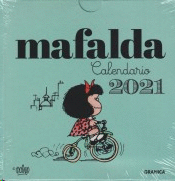 CALENDARIO MAFALDA (2021) CAJA VERDE