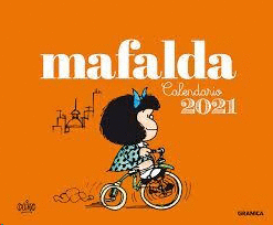 CALENDARIO MAFALDA (2021) ANARANJADO
