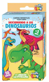 DESCUBRIENDO A LOS DINOSAURIOS (+3 AOS)