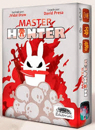 JUEGO DE CARTAS  MASTER HUNTER
