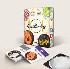 JUEGO DE CARTAS EL RESTAURANTE