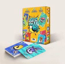 JUEGO DE CARTAS ABCDEDOS
