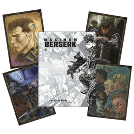 MAXIMUM BERSERK (21) (INCLUYE 4 POSTALES)