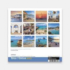 CALENDARIO 2022-IBIZA
