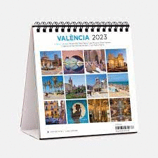 VALENCIA 2023 CALENDARIO SOBREMESA