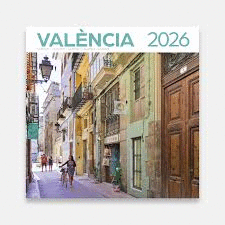 CALENDARIO PARED 2026 (16 X 16 CM) VALENCIA