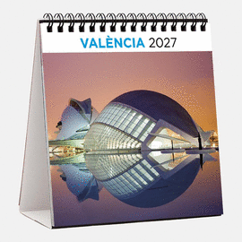 CALENDARIO VALENCIA 2027 (14X15CM)