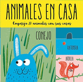 ANIMALES EN CASA (CAJA CON CARTAS DE ANIMALES)