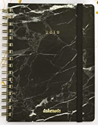 AGENDA MARMOL NEGRO 2019
