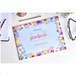 PLANIFICADOR 240-2 FLORAL