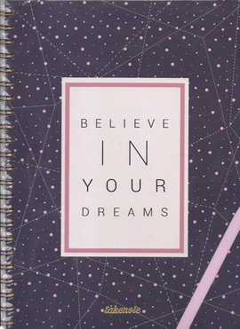 NOTEBOOK 241-1 YOUR DREAMS A4