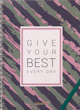 NOTEBOOK 241-2 BEST EVERY DAY A4